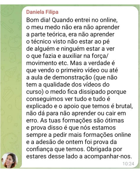 Testemunho 1